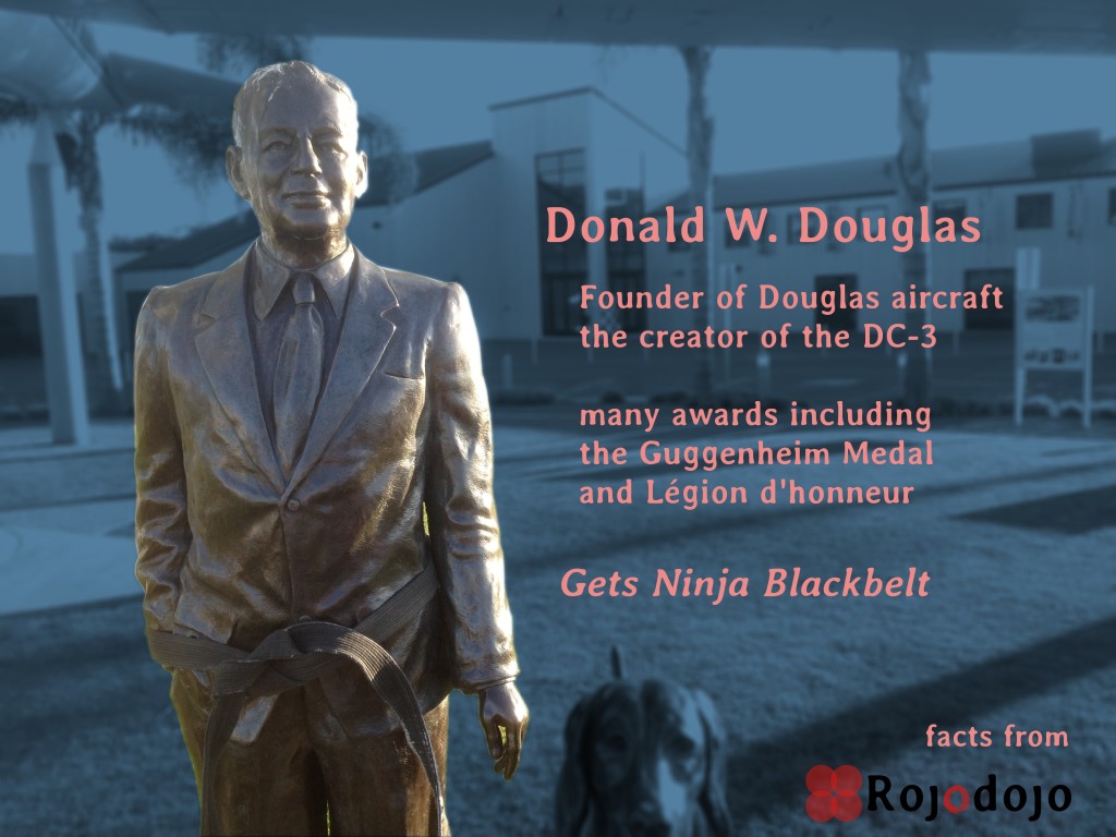 Donald W. Douglas Rojodojo Black Belt