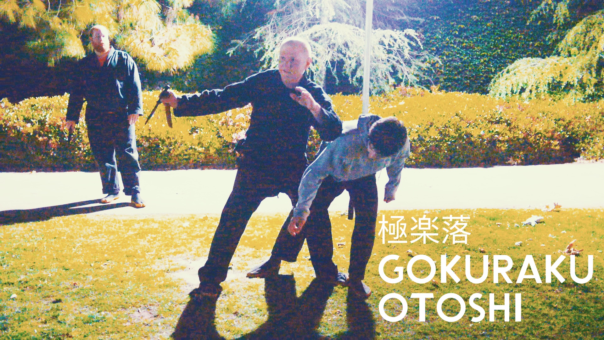 VIDEO: Bujinkan Kata 極楽落 Gokuraku Otoshi