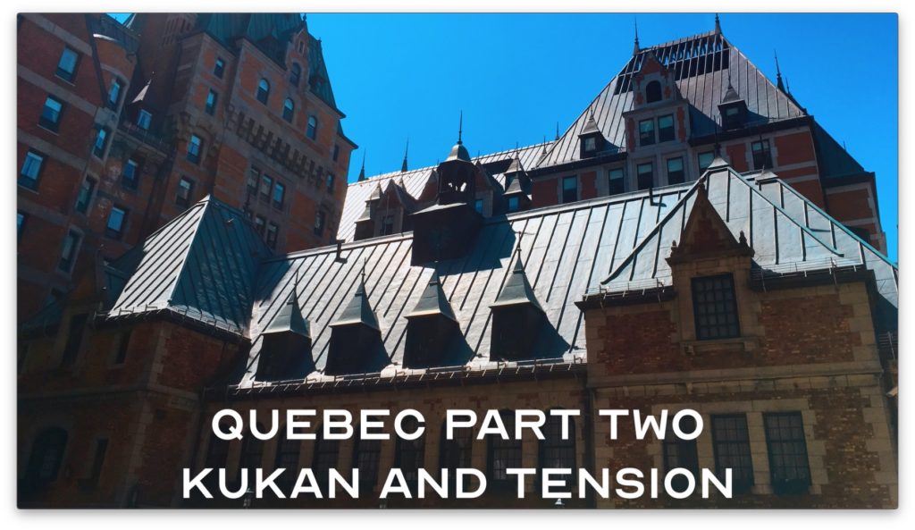 Québec Bujinkan Kukan And Tension