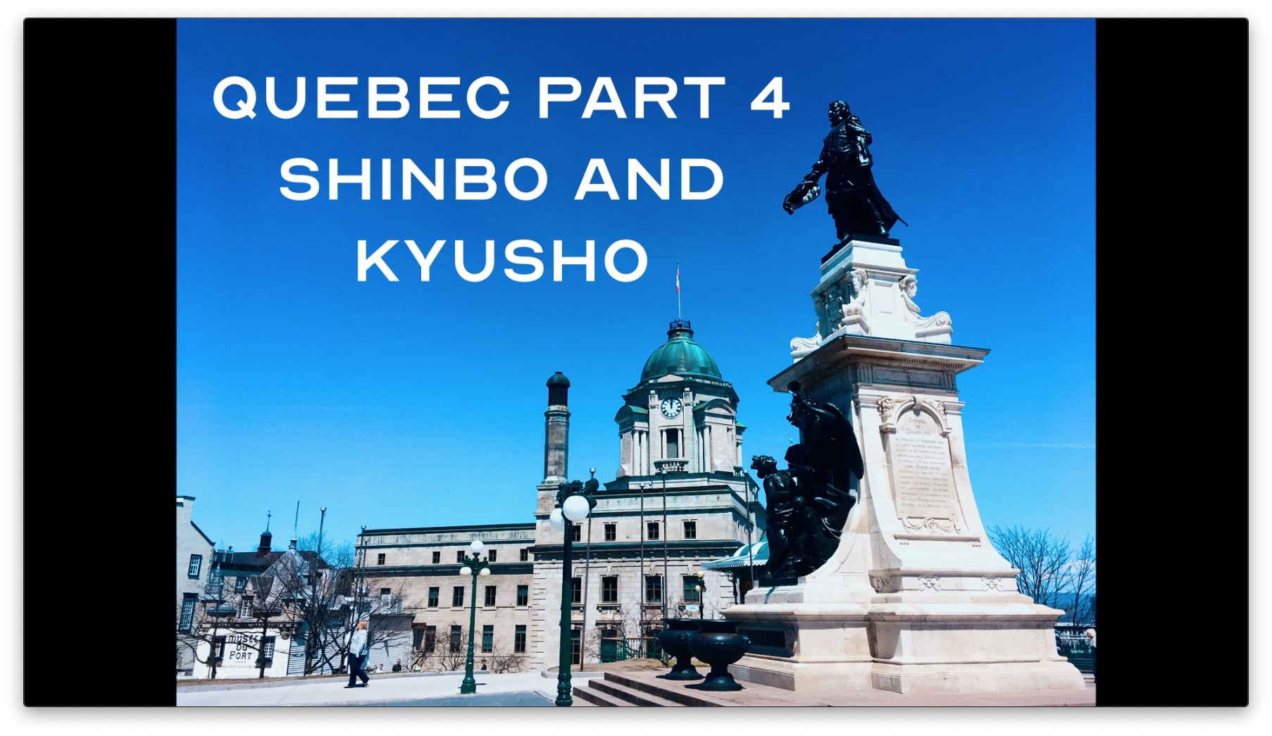 Québec Bujinkan Shinbo And Kyusho