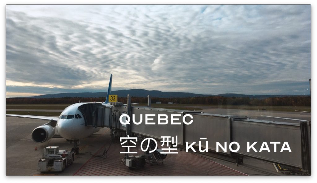 Bujinkan 空の型 Kū No Kata in Québec