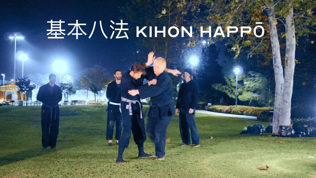 基本八法 Kihon Happō Warmup
