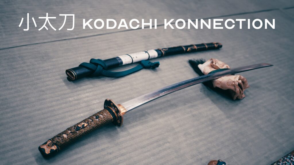 Bujinkan 小太刀 Kodachi Connection
