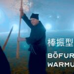 Bujinkan 棒振型 Bōfuri Gata