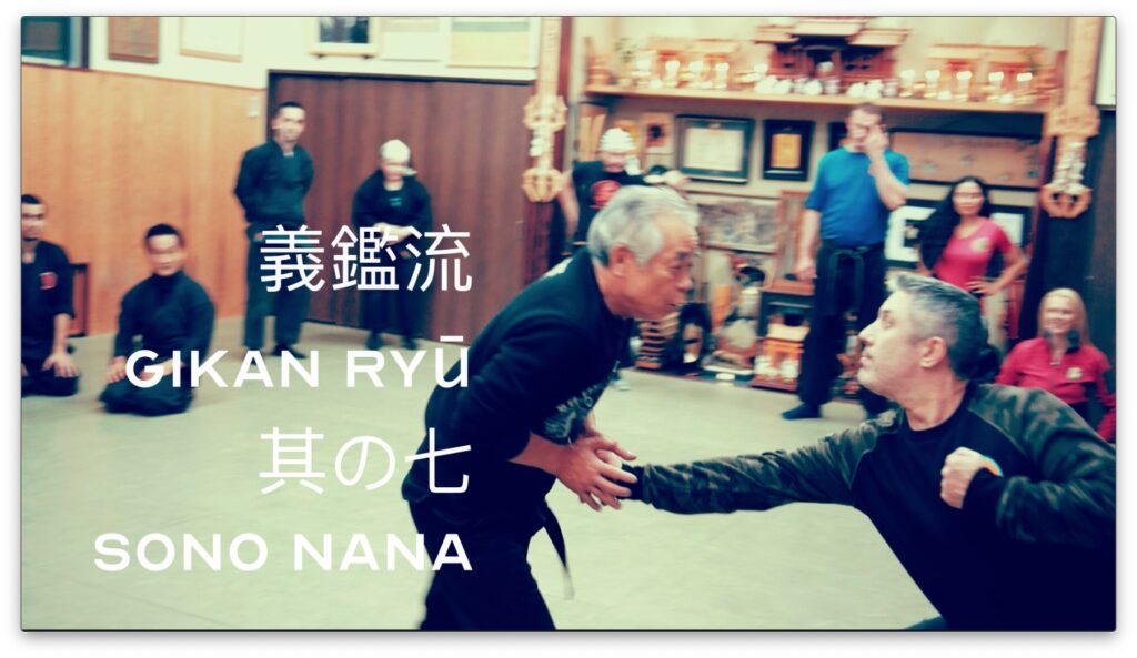 義鑑流 Gikan Ryū 其の七 Sono Nana