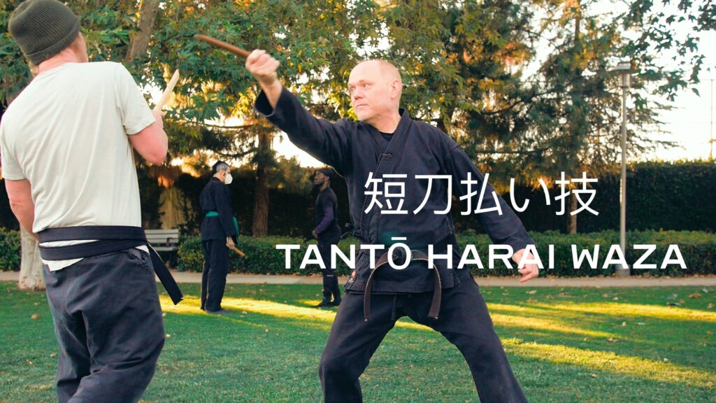 短刀払い技 Tantō Harai Waza