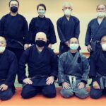 Bujinkan training in Japan