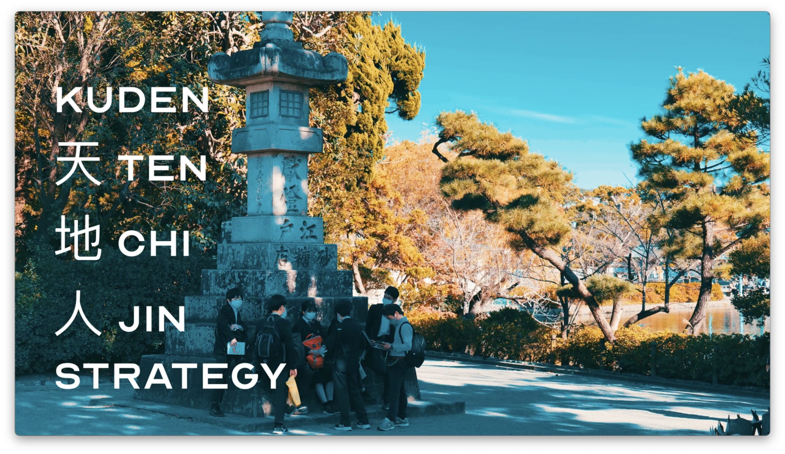Bujinkan Kuden- 天地人 Tenchijin Strategy