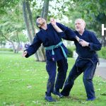 Bujinkan kata 雲雀 Hibari